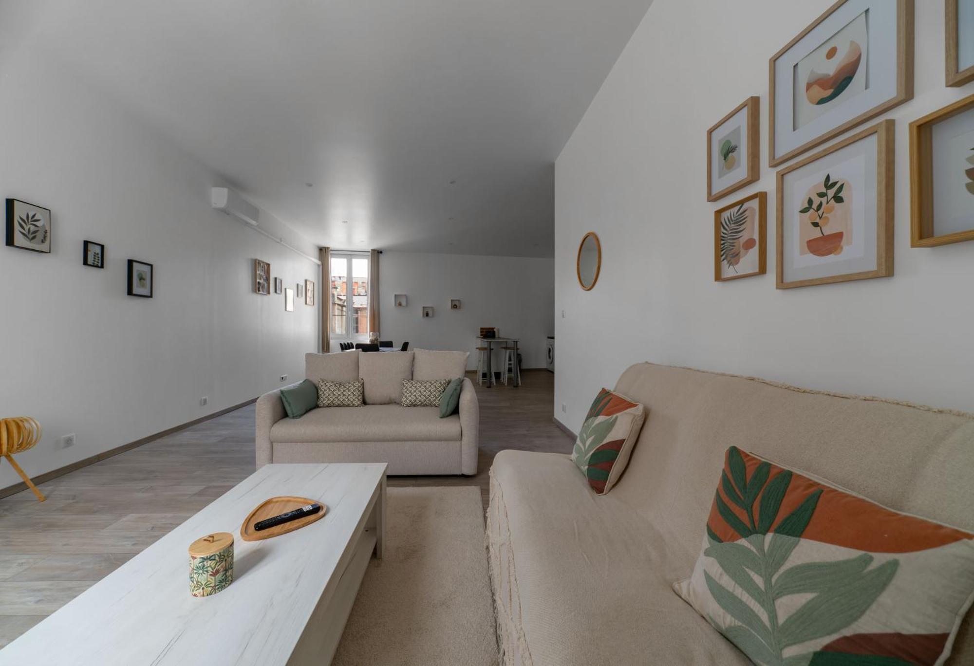 Le Ravy - Appartement Design, 2 Chambres, Centre Ville Vichy Exterior photo